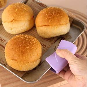 Silicone Pot Handles Heat Resistant Oven Microwave Hand <b>Clips</b> Kitchen Non Slip Air Fryer Grip <b>Tool</b> - Product Image 1