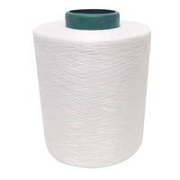 Filament 100% polyester DTY, filé à l'anneau, certifié OEKO-TEX100, écologique, antibactérien, absorbant l'humidité, SD 36F