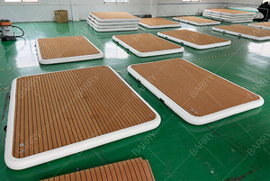 Piattaforma Galleggiante Gonfiabile per Piscina, <span class=keywords><strong>Spiaggia</strong></span> e Oceano - <span class=keywords><strong>Attrezzatura</strong></span> per Sport Acquatici - Product Image 4