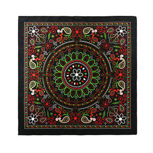 Custom Bandana Design Grote Katoenen Bandana Hoofdband Super Zachte All Over Print Goedkope Bandana - Product Image 1