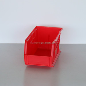 Powerking ถังพลาสติกเก็บของแบบวางซ้อนกันได้ทนทานสำหรับบ้านที่เก็บฮาร์ดแวร์และการจัดระเบียบ - Product Image 4