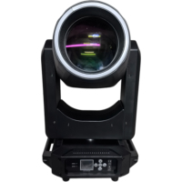 Projecteur de scène LED mobile 3-en-1 MOKE 650W DMX512 avec mélange de couleurs CMY CTO indépendant pour DJ, club, discothèque, mariage, concert, fête