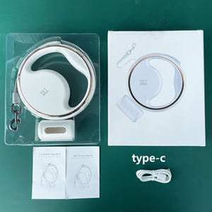 Guinzaglio Retrattile per Cani con Luce LED, Guinzaglio da Passeggio per Esterni, Guinzaglio da Corsa per Animali Domestici con Dispenser per Cani di Piccola Taglia fino a 9 kg - Product Image 6