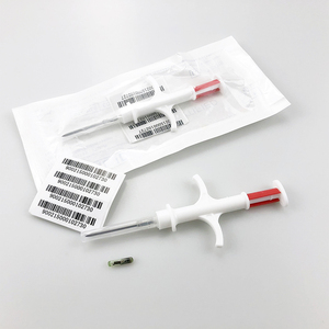 12*2.12 mét ID động vật ISO compliant transponder RFID Microchip với tiêm - Product Image 2