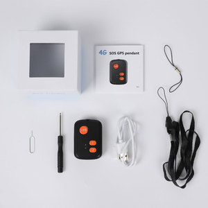 Traceur GPS personnel étanche IP67 4G avec bouton SOS, rappel <span class=keywords><strong>de</strong></span> pilule et fonction pendentif pour bébés, enfants, étudiants et personnes âgées - Product Image 6