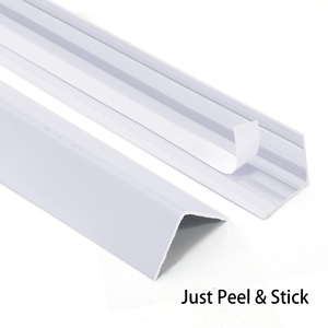 Profilé d'angle en aluminium Fuxin du Vietnam, 2,5 mm, auto-adhésif, profilé métallique pour carrelage, étanche, installation facile, décoratif - Product Image 4
