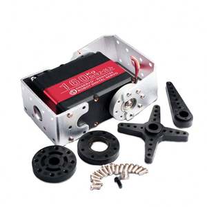 Servo Motor RC de Alto Voltaje con Engranaje Metálico a Prueba de Agua, 80KG de Torque, 8.4V para Auto RC Baja 1/5 - Product Image 4