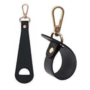 PU Leather Hat Clip Travel Portable Hat Holder for Backpack Luggage Hands-Free Cap Hanger with Metal Buckle - Product Image 1