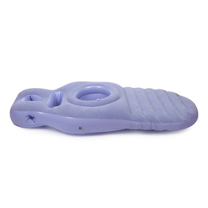 Almohada Inflable de Maternidad, Rectangular, de PVC con Tela Flocada, Colchoneta para Dormir para Mujeres Embarazadas - Product Image 4