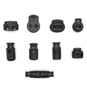 Tùy Chỉnh Thân Thiện Với Môi Đa-Màu Lỗ Dây Khóa 10Mm Dây Kéo Nhựa Cho Quần Áo Ba Lô Phụ Kiện - Product Image 2