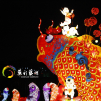 Lanterne traditionnelle de festival de poisson de soie de nouvel an chinois lanterne de célébration de prix usine