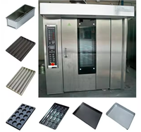 Four de Cuisson Rotatif Industriel Automatique pour Biscuits, Gâteaux et Pains – 64 Plateaux – Four Électrique pour la Cuisson du Pain et des Pâtisseries – Équipement de Boulangerie