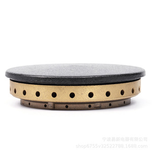 Pa080089 Burner <b>Head</b> With <b>Cover</b> Copper Replacement Part For Gas Stove - Product Image 4