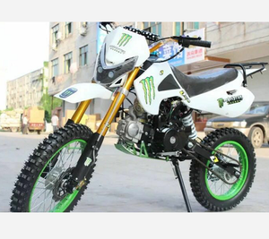Nouveau Pit Bike <span class=keywords><strong>125cc</strong></span> 14/17 <span class=keywords><strong>Cross</strong></span> Dirt Bike avec démarrage électrique Moteur 4 temps-<span class=keywords><strong>Moto</strong></span> tout-terrain à essence/diesel - Product Image 1