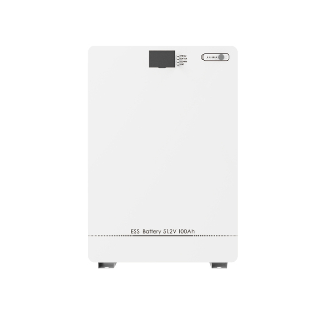 48100 LiFePO4 5kWh Split CAN Wall-Mounted Customizable Battery with IP54 Protection and Hybrid Grid Support
