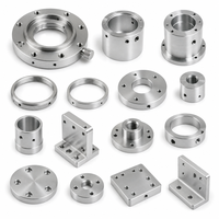 Fournisseur OEM de pièces optiques usinées CNC sur mesure, usinage CNC de précision 0,005 mm, aluminium 7075, services d'usinage et de polissage, certifié ISO 9001