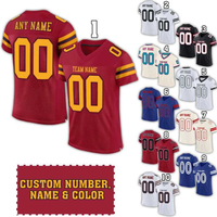 Maillot de football américain et de baseball 2026, broderie cousue, tailles S-4XL, fabrication de maillots pour hommes, femmes et enfants, haute qualité, livraison rapide