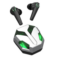 Écouteurs de jeu double mode LED TWS pour joueur