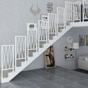 2025 Nuevo producto Apartamento Hotel Barandilla de acero frontal Diseños Barandilla de piso interior para <span class=keywords><strong>escaleras</strong></span> - Product Image 5