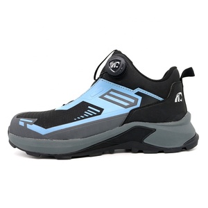 Nuove <span class=keywords><strong>Scarpe</strong></span> <span class=keywords><strong>Antinfortunistiche</strong></span> da Uomo 2025 Sportive da Trekking, Leggere ed Eleganti con Chiusura a Rotazione, Suola Antiscivolo, Puntale in Fibra di Vetro e Lamina Antiperforazione - Product Image 2