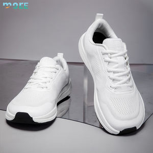 Zapatillas Deportivas SeeMore con Puntera Ancha y Parte Superior <span class=keywords><strong>de</strong></span> Malla para <span class=keywords><strong>Hombre</strong></span>, Juveniles, <span class=keywords><strong>de</strong></span> Arco Bajo, Transpirables, Ligeras, para Correr - Product Image 6