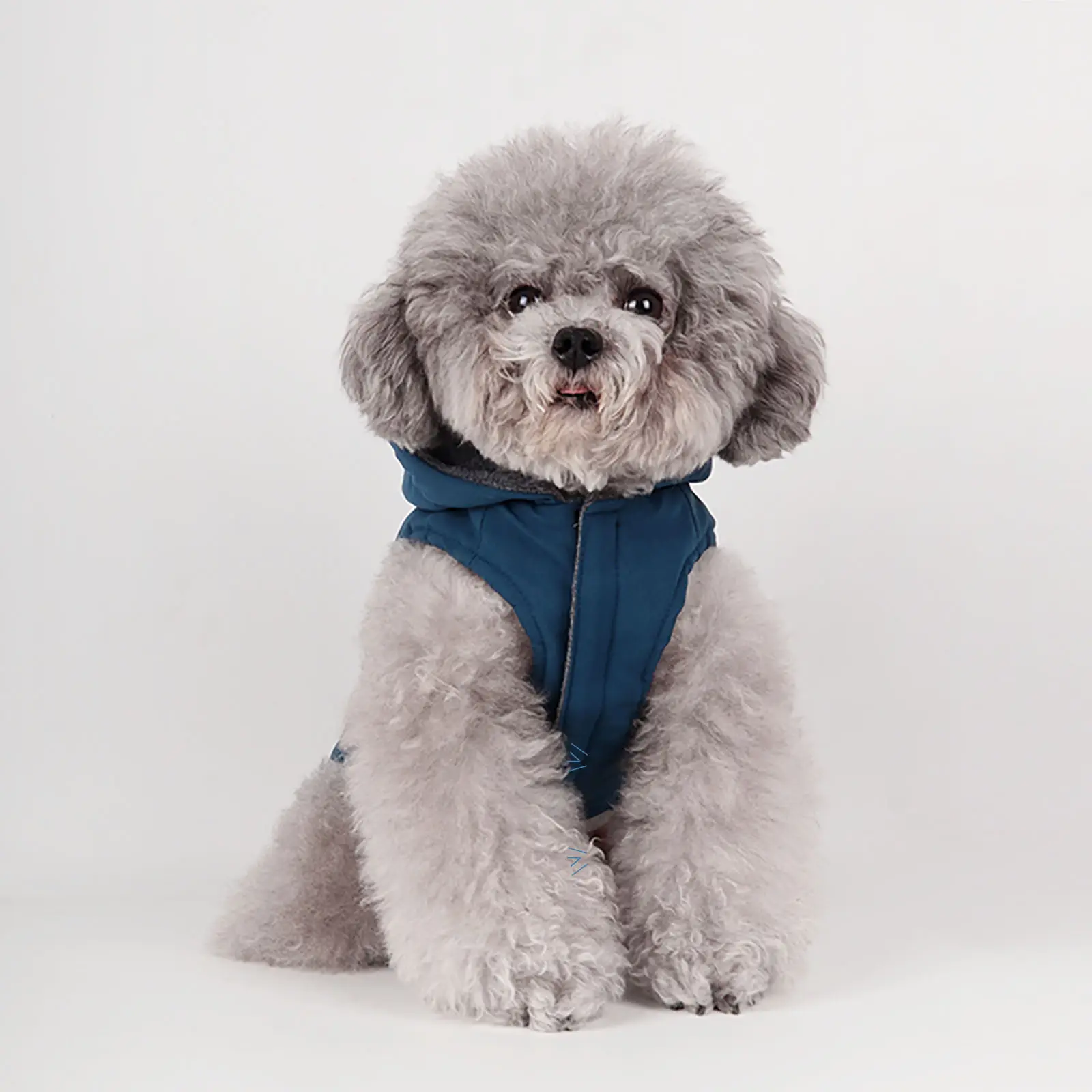 Huisdieren Accessoires Keep Warm Luxe Kleine Xxxs Hond Kleren Hond Winter Katoen Zip Vest Fleece Huisdier Producten