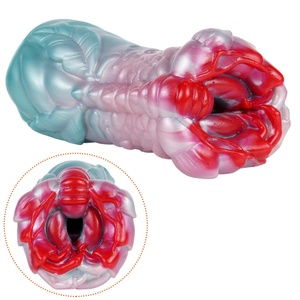 GEEBA Fantasía Alienígena Planta Masturbadora Monstruo Flor Piranha Copa de Ejercicio Masculina Vagina de Bolsillo Juguetes Sexuales Precio al por Mayor - Product Image 5