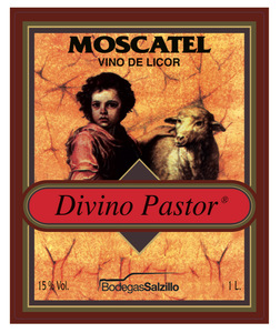 ขวดองุ่น5L สำหรับสัตว์เลี้ยงไวน์ขาวหวาน DOP jumilla Divino pastor Moscatel