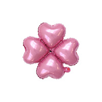 Ballons en forme de cœur, trèfle, à quatre roues, épais, écologiques, durables, vente en gros, décorations pour anniversaires et mariages