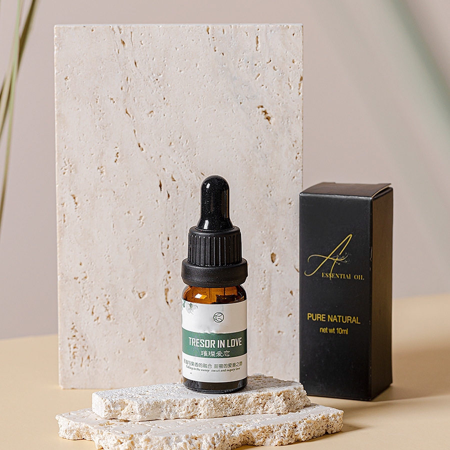 Minyak Esensial Peppermint Rosemary Rose Musk Organik Murni 10ml Untuk Reed Diffuser 5