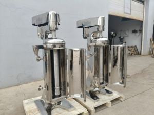 Équipement tubulaire à grande vitesse de séparateur de centrifugeuse de cuvette pour la séparation de sang - Product Image 4