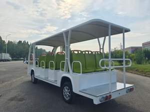 Autobús Urbano de Lujo Personalizado de Fábrica RC, Vehículo para Campus, 14 Asientos, Eléctrico, Turístico, con Certificación CE y VIN, Velocidad Máxima de 30 km/h - Product Image 6