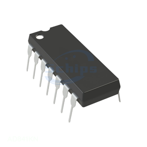 In Stock Chip 14 DIP (0.300", 7.62mm) AD841KN Electronic Components China IC OPAMP GP 40MHZ 50MA 14DIP - Product Image 1
