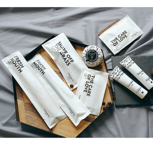 Articles de toilette d'hôtel personnalisés, articles de toilette de luxe 5 étoiles, dentifrice écologique, fournisseur d'articles de toilette d'hôtel, gel douche, <span class=keywords><strong>savon</strong></span>, articles de toilette d'hôtel 20 ml - Product Image 3