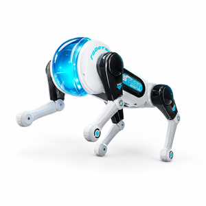<span class=keywords><strong>Robot</strong></span> <span class=keywords><strong>Chien</strong></span> Télécommandé Interactif : <span class=keywords><strong>Danse</strong></span>, Chant, Interaction Vocale, Compagnon Émotionnel, Réduction de Bruit IA, Type-C - Product Image 1