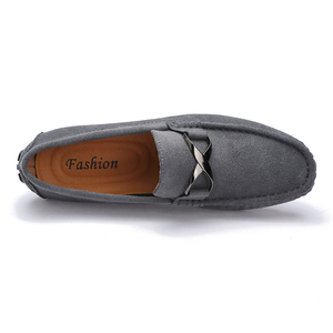 Mocassins Gommino Penny Loafer pour Hommes, Chaussures de Conduite Plates à Enfiler en Faux Daim, Basses, Légères, Décontractées, Printemps - Product Image 6