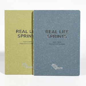 Tùy chỉnh A5 Naked cột sống máy tính xách tay với chủ đề may ràng buộc <span class=keywords><strong>softcover</strong></span> giấy Nhật Ký cho món quà - Product Image 1