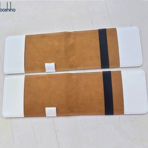 Porte-cartes de score de golf en cuir véritable Boshiho, étui pour carnet de scores en cuir PU pour accessoires de golf - Product Image 6