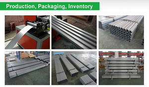 Paneles de yeso de acero galvanizado Esy Install Metal Stud Wall - Product Image 6