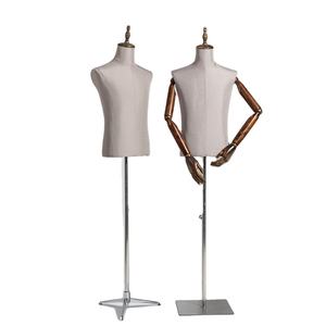 Maniquí de caballo de tamaño real, maniquí de tela, cabeza de Maniquí de cabello humano - Product Image 1