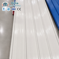 Tuiles de toiture en acier ondulé personnalisées, revêtement couleur, zinc galvanisé (Z61-Z90), dureté moyenne, couleurs RAL en option, tôle de toiture