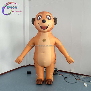 Customizable <strong>Inflatable</strong> Animal Clothing for People-6-8ft Tall Party Decoration with Electric Blower Multi-Color <strong>DECO</strong> Brand - Product Image 4