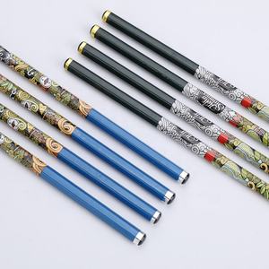 Dr. Youbigny — crayons à charbon de bois naturel, enveloppés dans une boîte en papier, 12 pièces, pour le thème de recherche dans la Jungle - Product Image 1