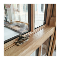 Ventanas corredizas verticales DEMEA de una sola hoja y doble hoja, ventanas de madera maciza, diseño corredizo vertical
