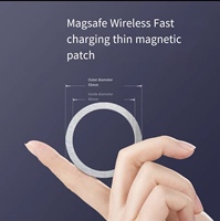 Anneau magnétique pour Magsafe, feuille magnétique pour montage mural, clip magnétique, aimants, anneau magnétique sans fil, batterie externe Magsafe