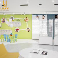 Magasin d'optique moderne personnalisé Design d'intérieur Présentoir de présentoir de lunettes de soleil personnalisé Présentoirs de vente au détail Vitrines Optima