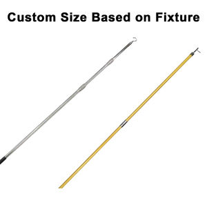 Perche de commande en aluminium sur mesure 2-4,6 m pour éclairage de studio, scène, diffusion TV et cinéma (juge et pantographe manuels) - Product Image 3