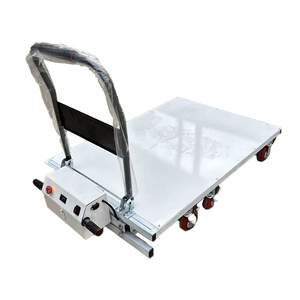 300 किलो इलेक्ट्रिक लिफ्टिंग टेबल लिथियम बैटरी उठाने प्लेटफार्म छोटे ट्रक वैन के लिए उपयुक्त - Product Image 5