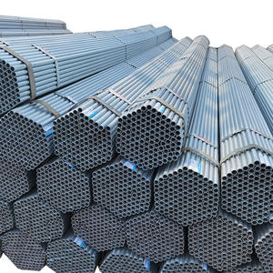 Vente directe d'usine, tube rond en acier galvanisé à chaud pour la construction - Product Image 4