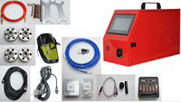 Nouvelle machine de soudage laser 4-en-1 facile à utiliser pour le métal, puissance 2000W/3000W, machine de soudage, de nettoyage et de découpe